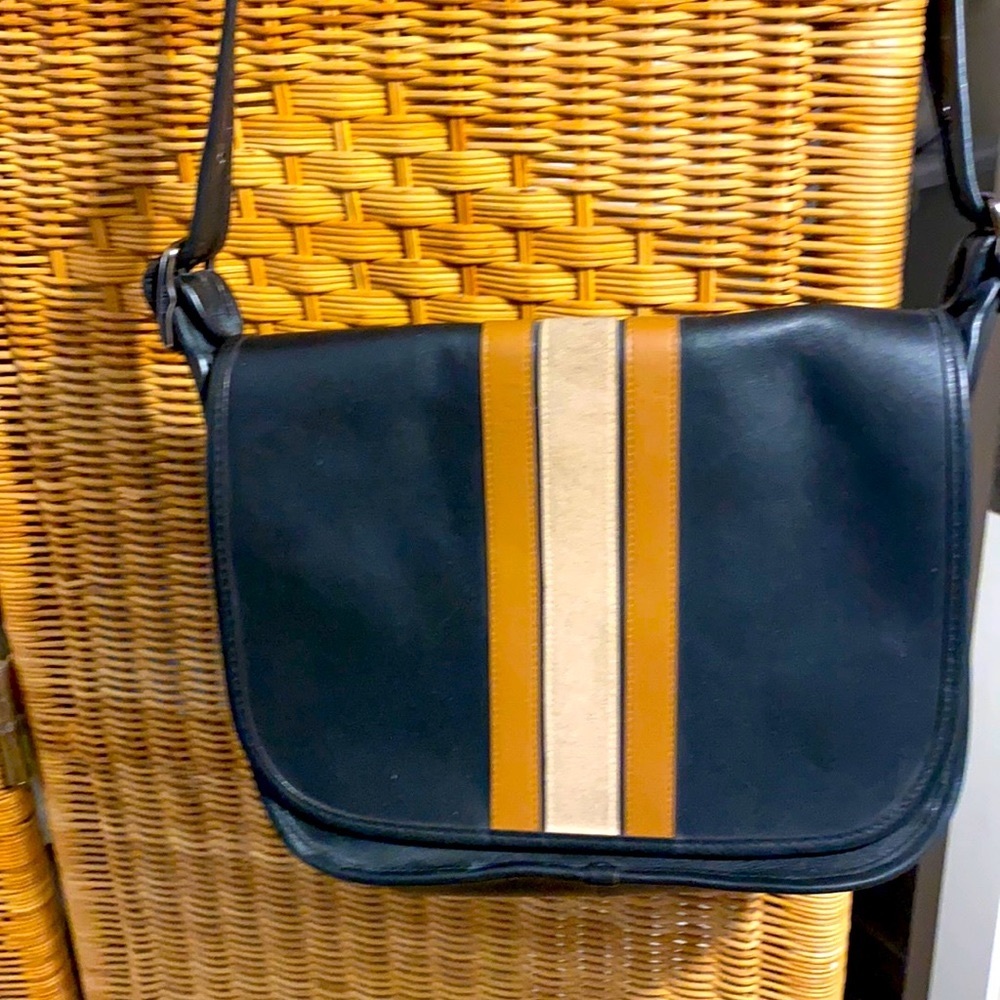 Coach Black Shoulder Bag Limited Edition.